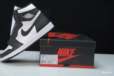 1 HIGH 010 RETRO AIR OG JORDAN 555088 - WHITE' 'BLACK 1123